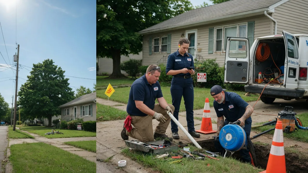 Sewer Line Repair in Narragansett, RI near me
